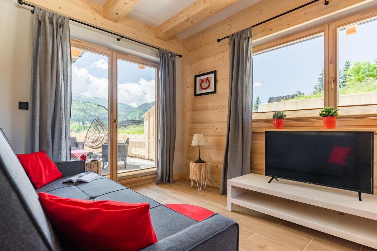 Apartamenty Zobacz Giewont Zakopane Kościelisko Pokój zdjęcie