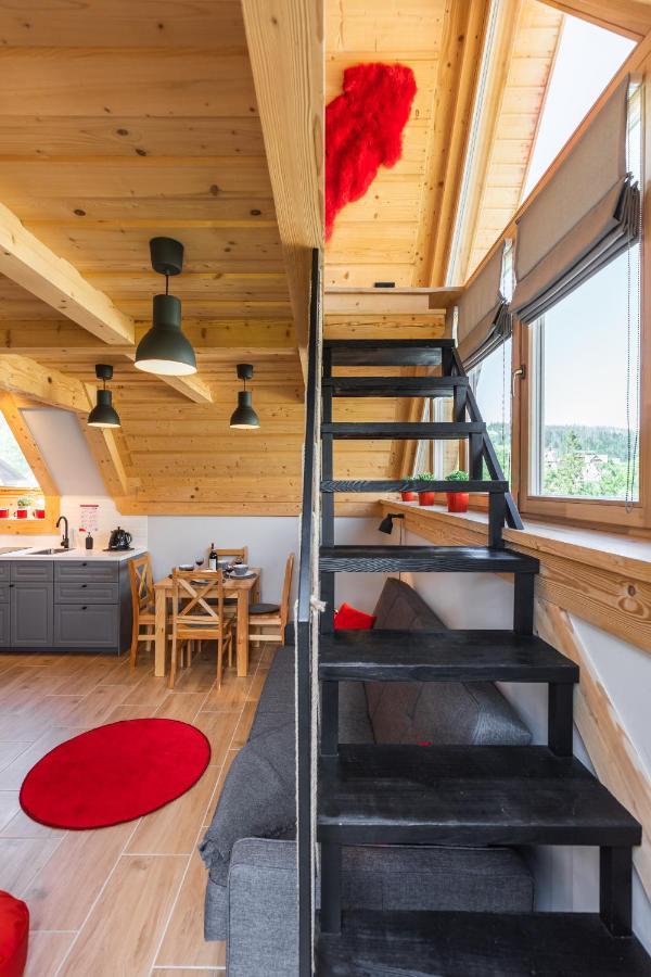 Apartamenty Zobacz Giewont Zakopane Kościelisko Pokój zdjęcie