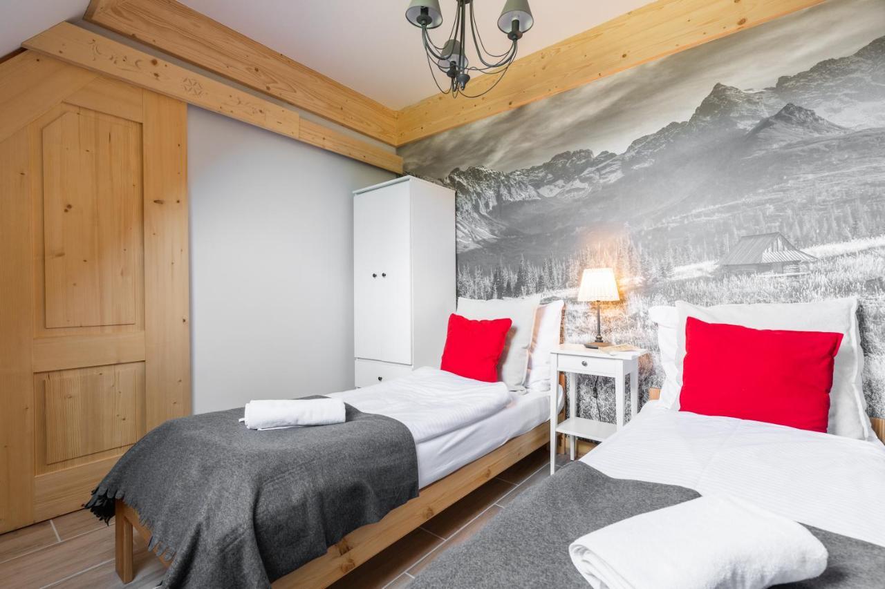 Apartamenty Zobacz Giewont Zakopane Kościelisko Zewnętrze zdjęcie