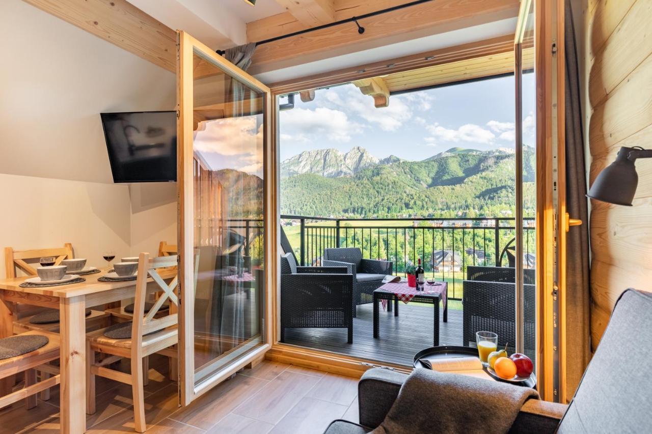 Apartamenty Zobacz Giewont Zakopane Kościelisko Zewnętrze zdjęcie