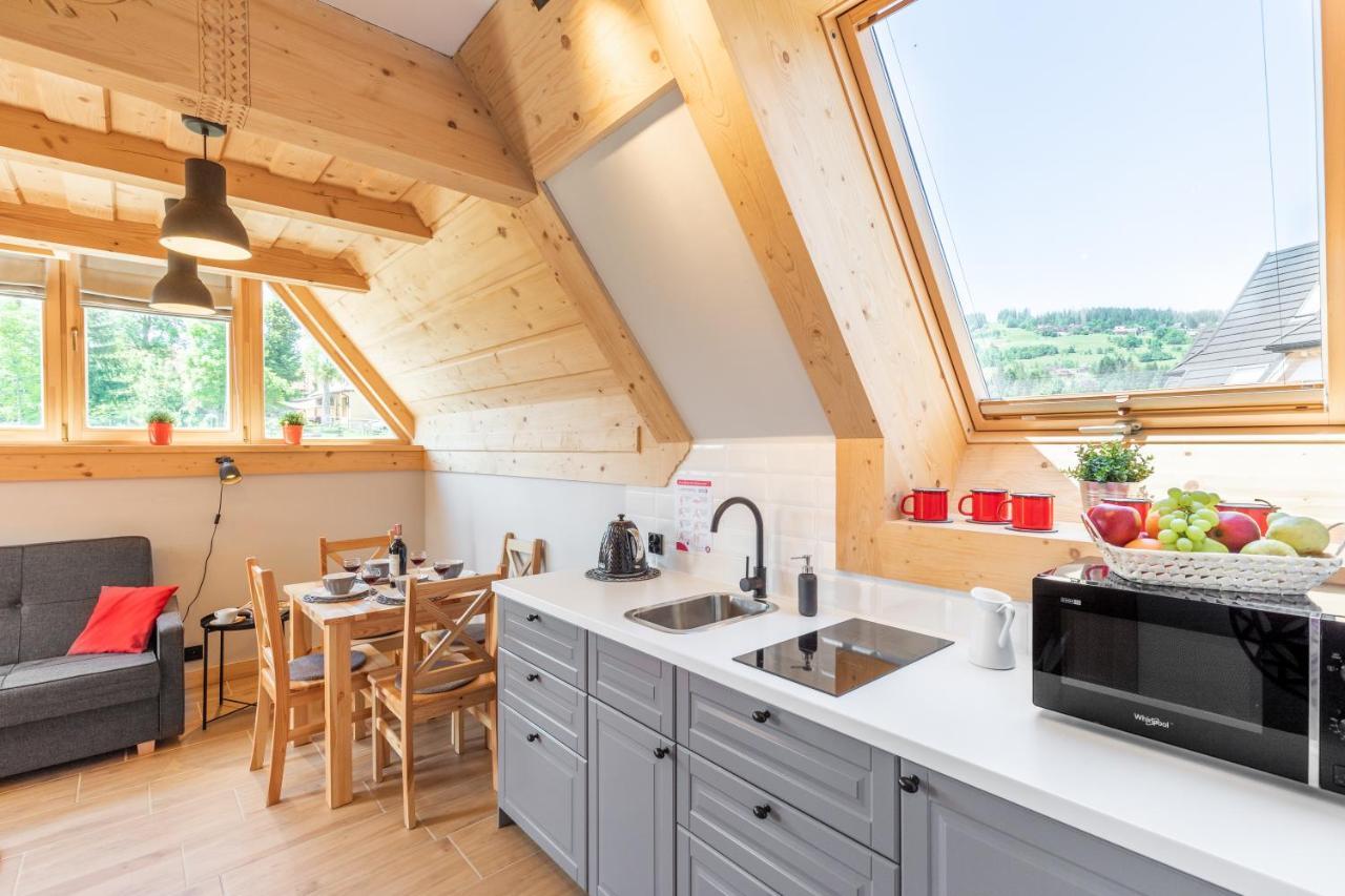 Apartamenty Zobacz Giewont Zakopane Kościelisko Pokój zdjęcie
