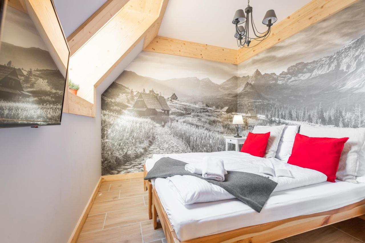 Apartamenty Zobacz Giewont Zakopane Kościelisko Zewnętrze zdjęcie