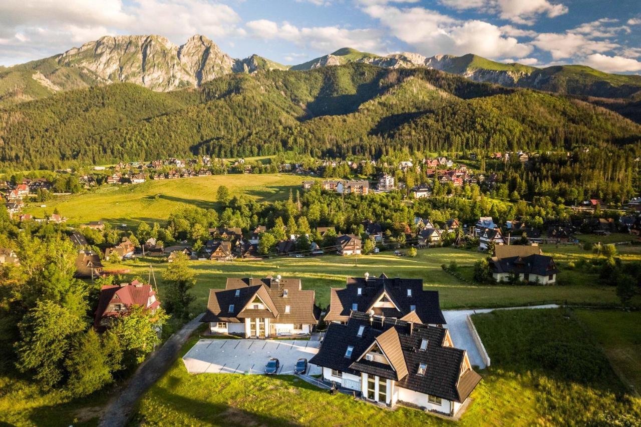 Apartamenty Zobacz Giewont Zakopane Kościelisko Zewnętrze zdjęcie