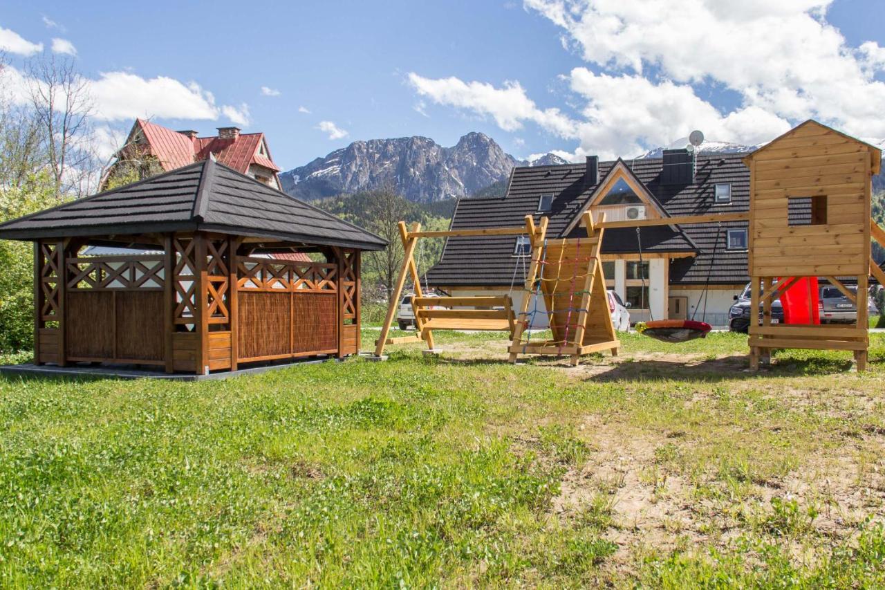 Apartamenty Zobacz Giewont Zakopane Kościelisko Zewnętrze zdjęcie