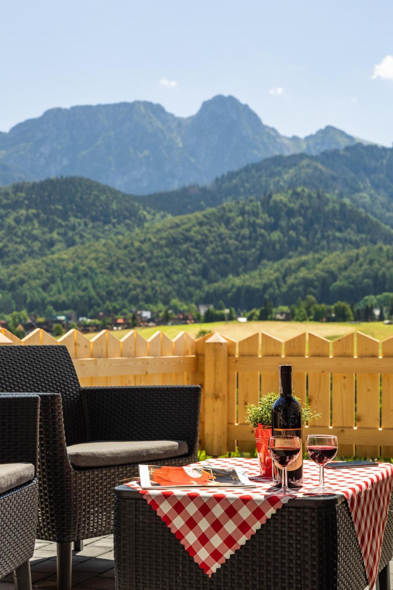 Apartamenty Zobacz Giewont Zakopane Kościelisko Pokój zdjęcie