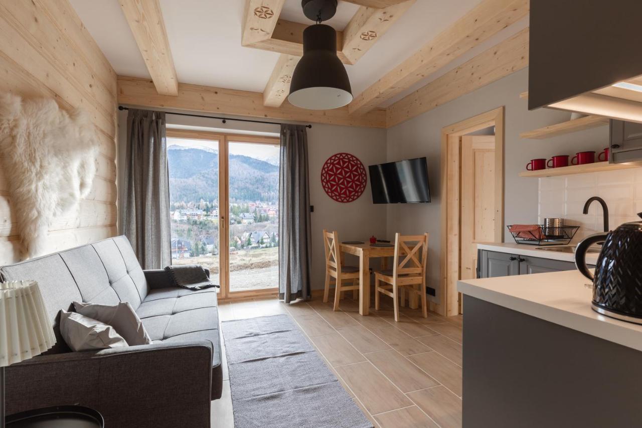 Apartamenty Zobacz Giewont Zakopane Kościelisko Zewnętrze zdjęcie